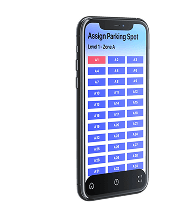 An Employee App for instant parking & fetch tasks