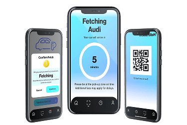 Parking Journey steps